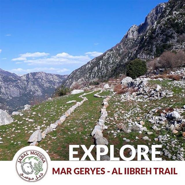 Visit  JabalMoussa and discover the new "Mar Geryes- Al iibre" trail.~... (Jabal Moussa)