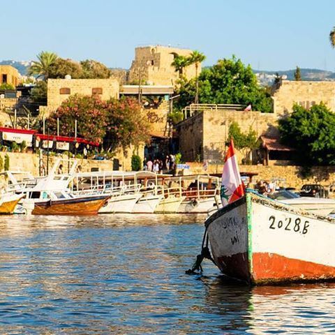 "Visiting jbeil is one of the best ways to discover the beauty of lebanon and enjoy its historical pheonician's era 🇱🇧