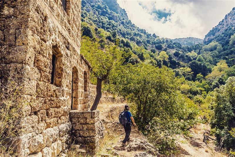 Wadi Annoubine, Lebanon  lebanon  hiking  nature  outdoors ... (Ouâdi Qannoûbîne, Liban-Nord, Lebanon)