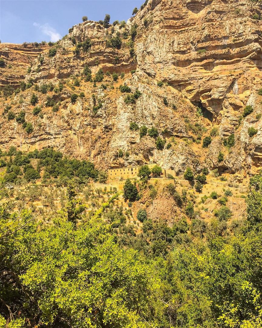 🇱🇧 🙏🏼 ... (Wadi Qannubin, Liban-Nord, Lebanon)