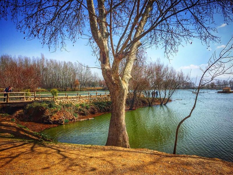 Waiting for the weekend ...😎 livelovebeirut  wearelebanon  lebanon... (Taanayel Lake)