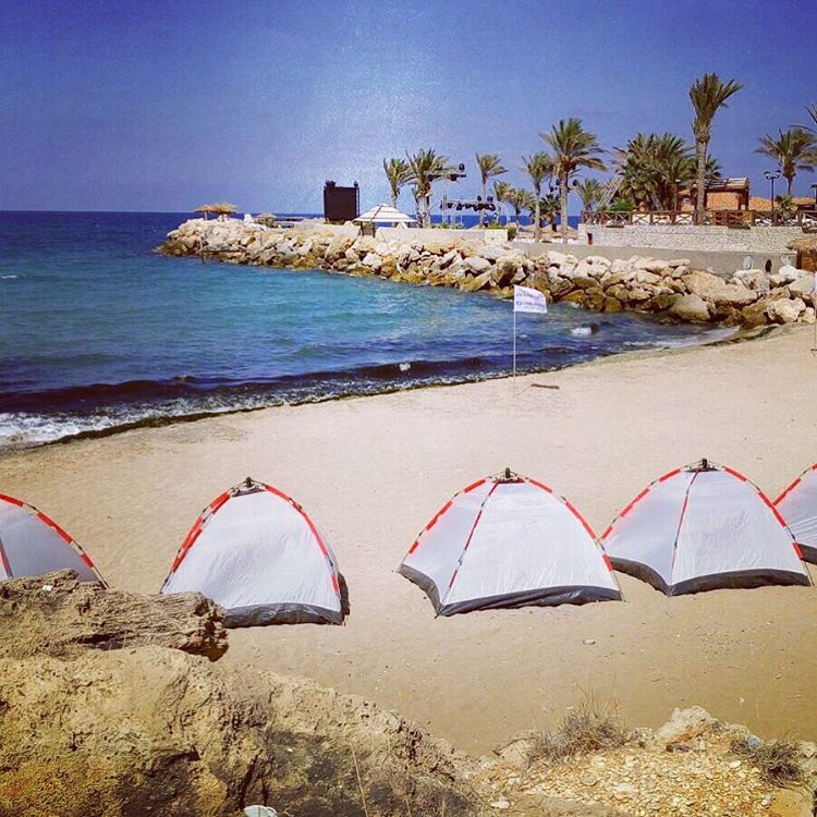 Waiting for you  batroun  beach  camp  livelovelebanon  livelovebeirut ... (Batroûn)