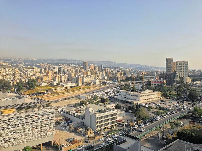 Wake up to this ... (Achrafieh, Lebanon)