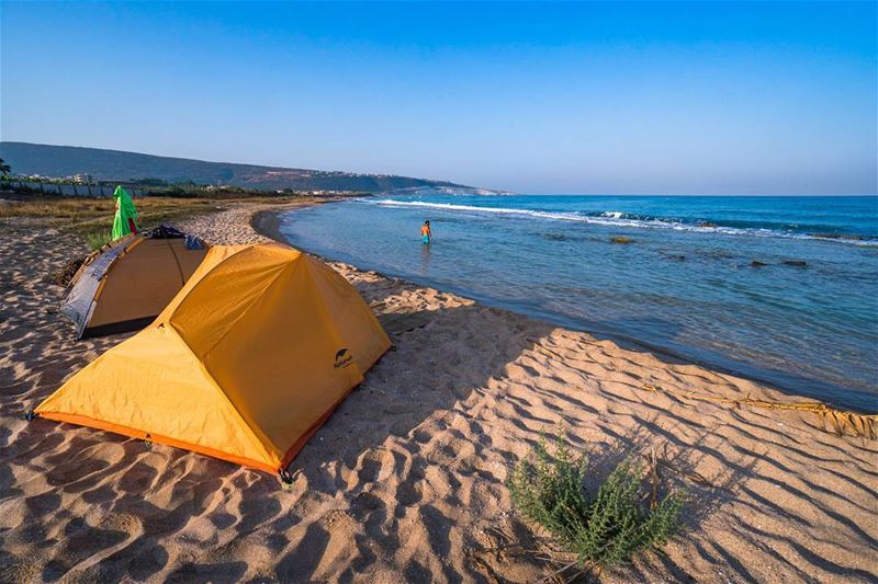 Waking up in Naqoura ... (Naqoura)