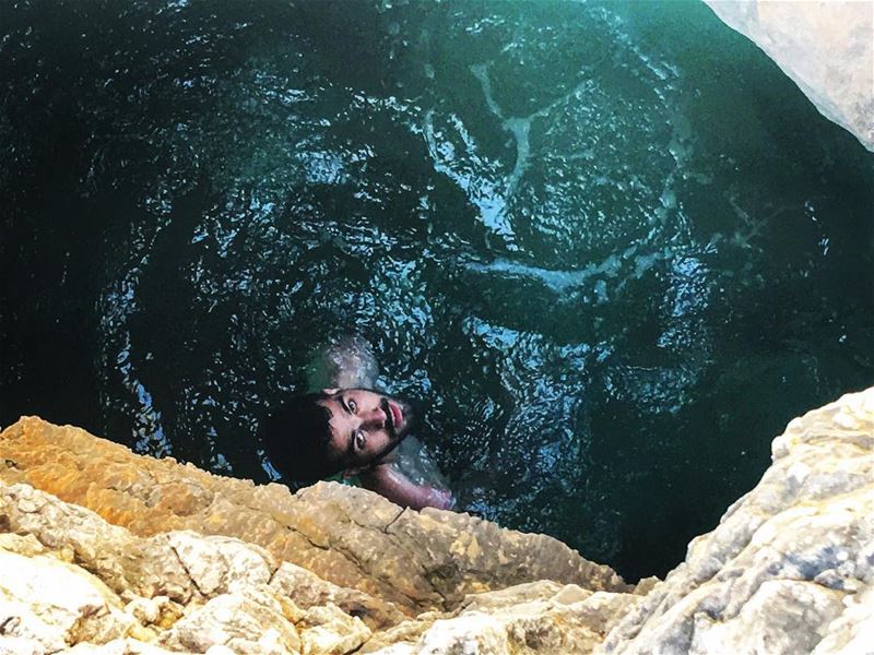  water cave swimming summer adventure adventurelife adventuretime... (Kfarabida Batroun)