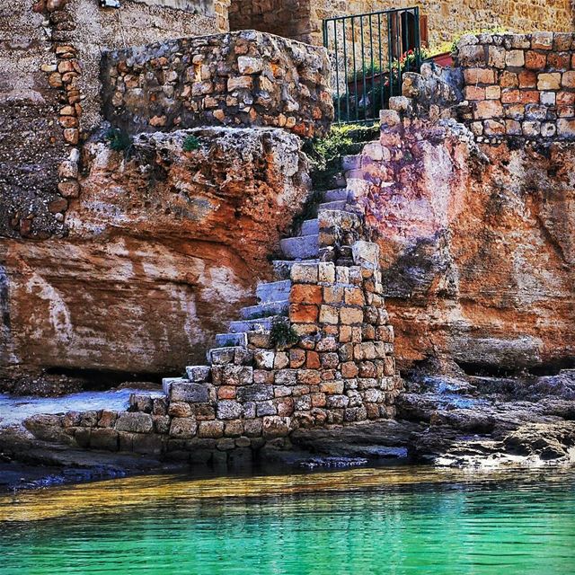 'Water is the driving force of all nature.' - Leonardo da Vinci... (Batroûn)