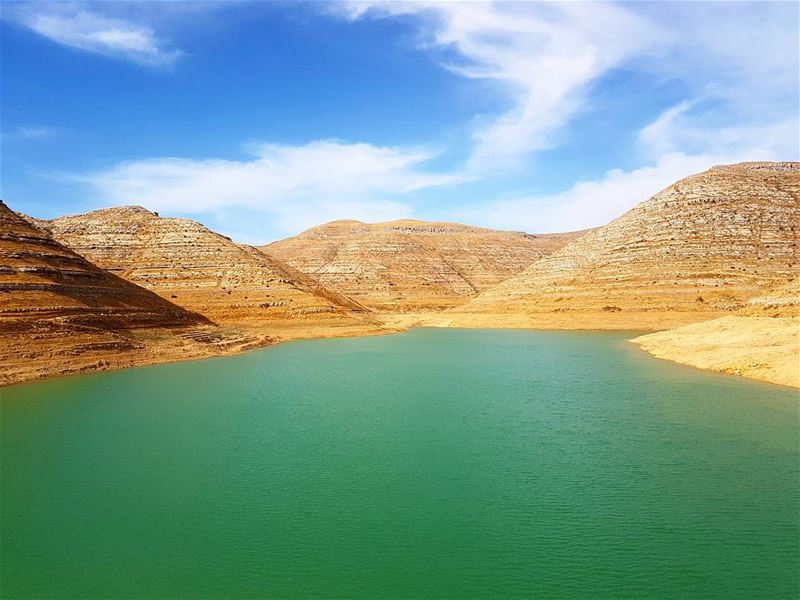 Water meets Earth meets Sky (Sad Chabrouh)