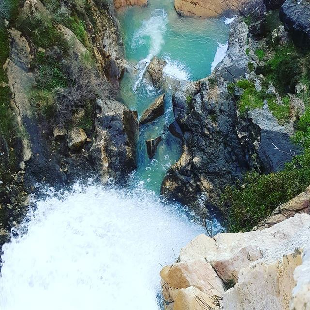  waterfall  lebanon  jezzine  lebanoninapicture  livelovejezzine  hiking ...