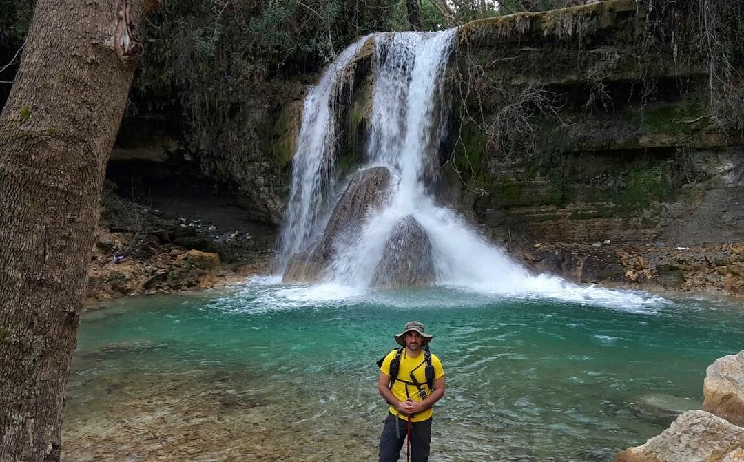 Waterfall ‼️‼️................. lebanon  nature ... (Amazing Places)