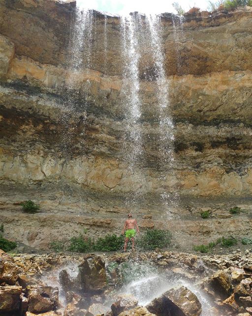 Waterfalls 😍🙌... (Faraya, Mont-Liban, Lebanon)