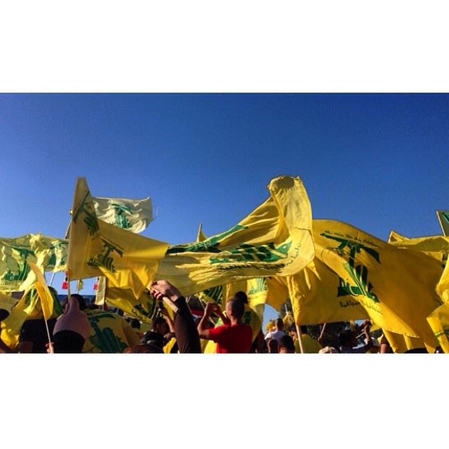 Wave them high and proud😍💛Taken by @_souha