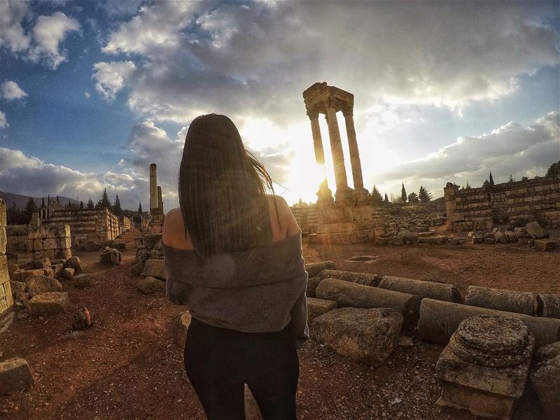 We are here to create History. Not repeat it🚫🔁 (`Anjar, Béqaa, Lebanon)