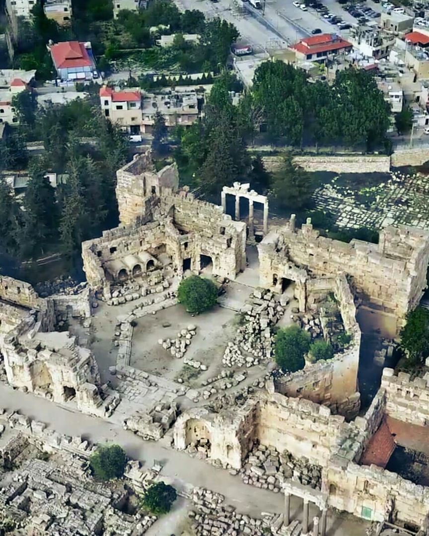 We are not makers of history. We are made by history ~ Martin Luther King,... (Baalbeck, Béqaa, Lebanon)