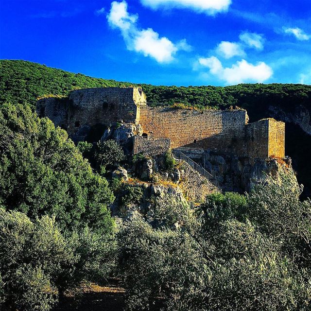 " We Build Castles With Ours Fears And Sleep In Them Like Kings And... (Mussaylha Crusader Fortress)