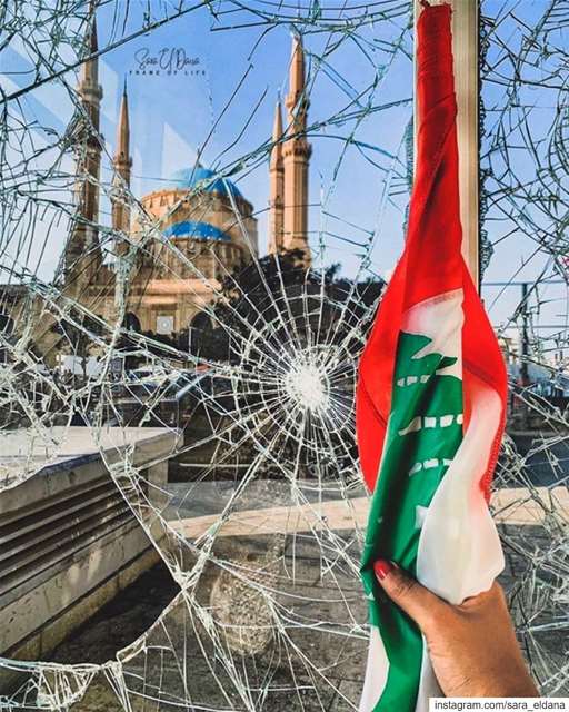 We fall yet we rise again 🇱🇧 (Beirut, Lebanon)