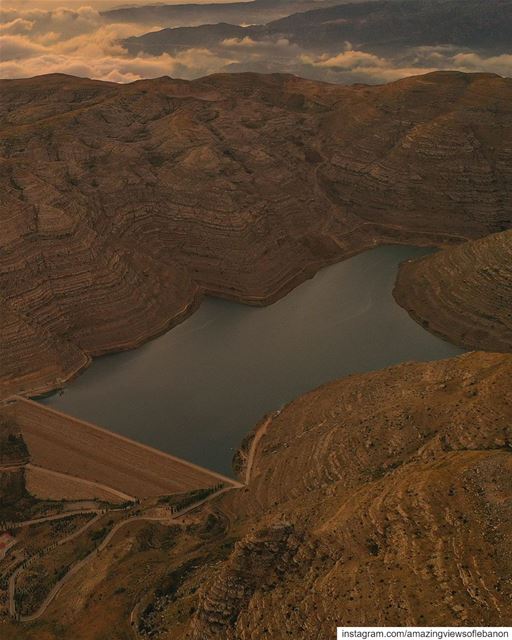 We had a wonderful winter season as we can see the dam at its full... (Chabrouh Dam)