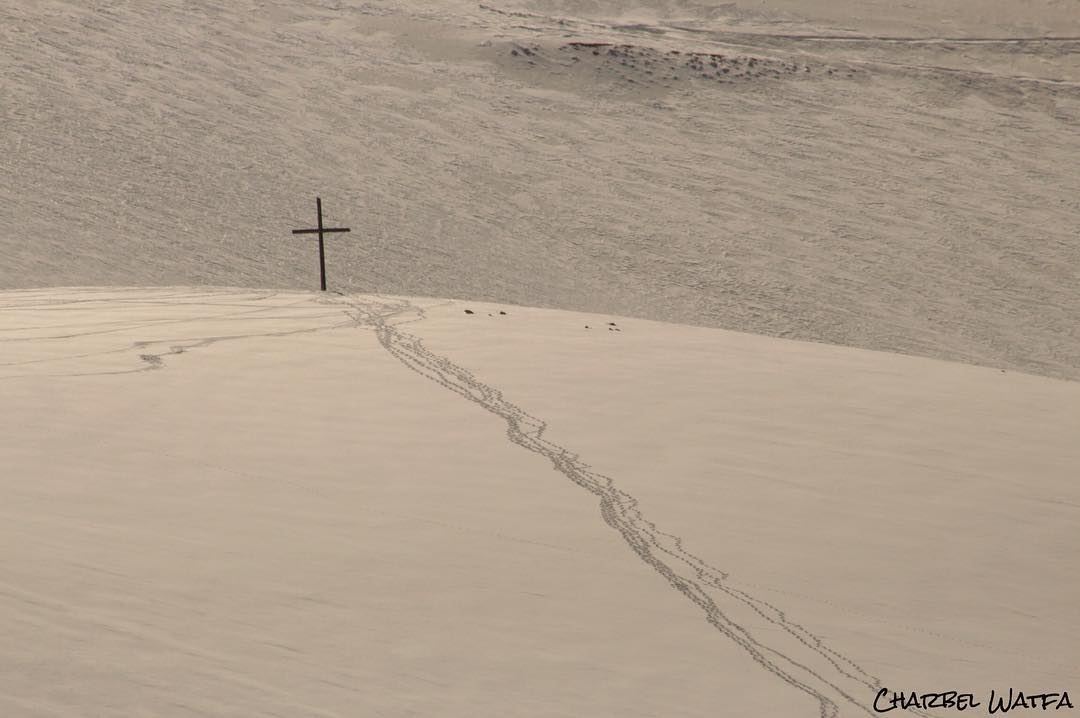 We have a savior who doesn't merely know our pain: He lived it. He knows.... (Bcharreh, Liban-Nord, Lebanon)