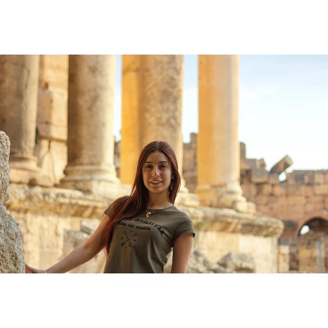 We have nothing to lose and a world to see! livelovelebanon ... (Baalbek, Lebanon)