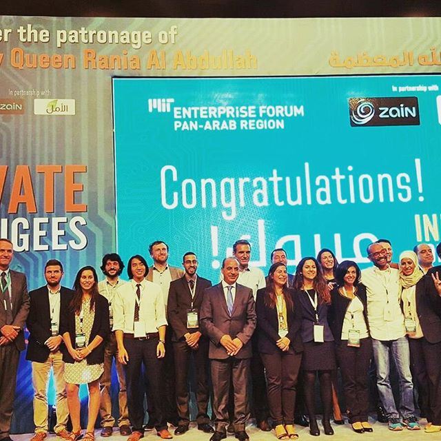 We won! (The MIT Pan Arab Enterprise Forum, the largest social entrepreneurship competition in the Middle East) Thanks everyone for your good wishes! crackthecrisis