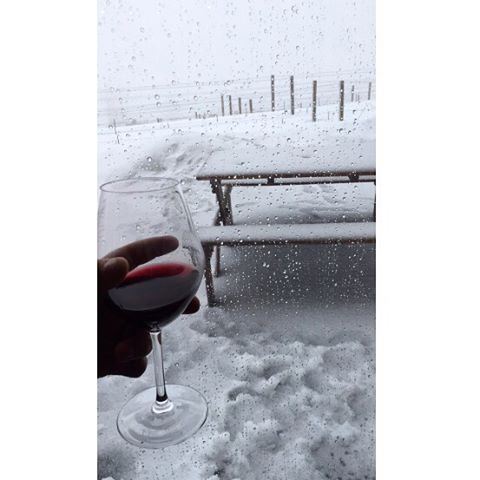  wednesday off and chill🍷❄️  faqra  whatsuplebanon  livelovelebanon ... (Faqra)