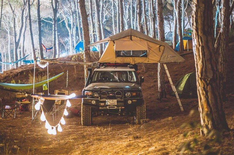 Weekend forecast: Camping with a chance of Hiking 🚶🏻 🚙 ⛺️ ... (HikeMen)