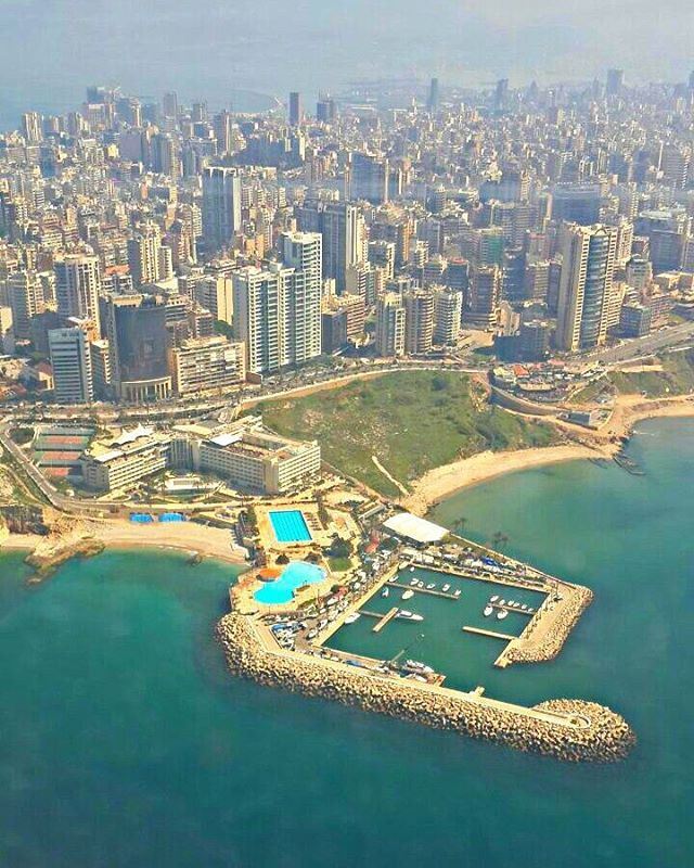 WELCOME TO BEIRUT - LEBANONPHOTO BY ▶ @hussein.fwz PHOTO LOCATION ▶... (Beirut, Lebanon)