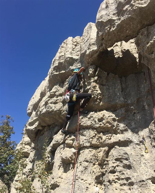 Well done @pamepinoke after only a while of joining our Climbing school...