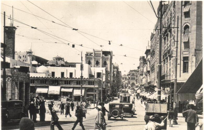 Weygand Street 1930