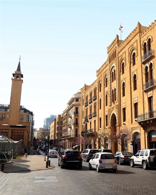 Weygand Street, Beirute. A vida nas ruas da capital libanesa é muito mais... (Downtown Beirut)