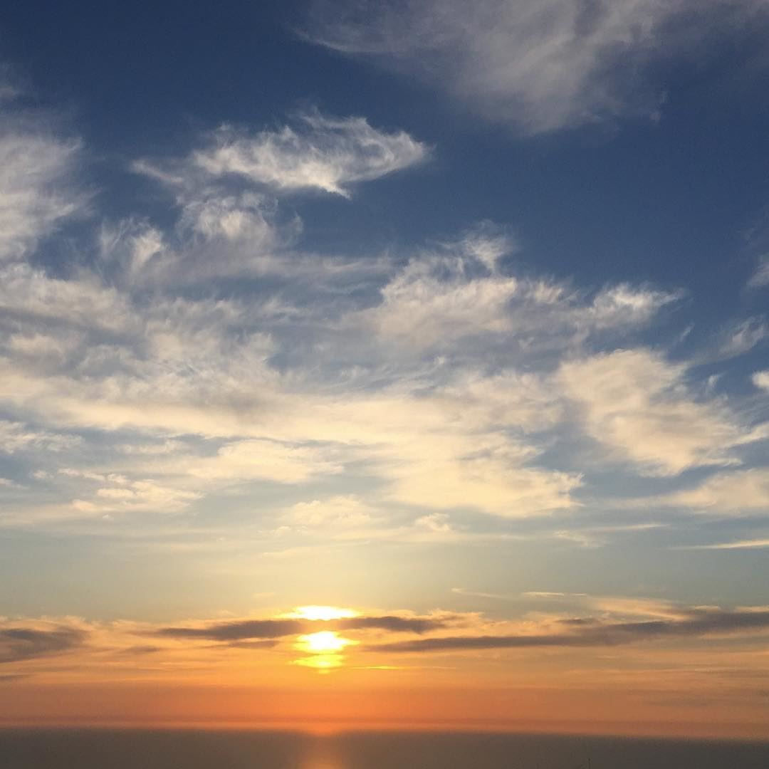  whatsuplebanon  ptk_lebanon  sunset  magical  clouds  lebanon  beautiful ... (Mediterranean Sea)