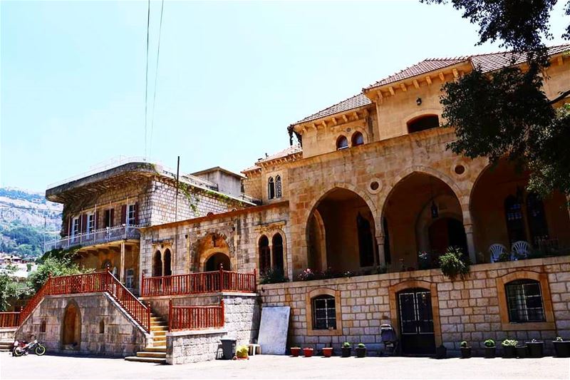 When Alphonse De La Martine visited  Lebanon, he stayed at this house at a...