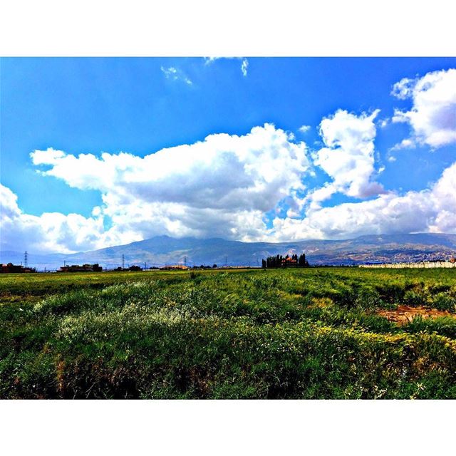 When in  Bekaa💙☀️  lebanon  bekaavalley  whatsuplebanon  lebanontimes ... (Bekaa Valley Lebanon)