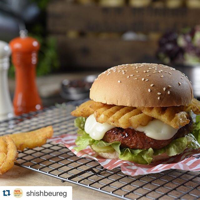 When it comes to Burger all is out !!! (Shish Beureg)