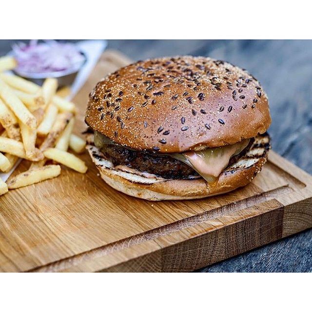 When it comes to the buns no one does it better than @the_butcher_shop_and_grill_leb .... (The Butcher Shop & Grill Lebanon)