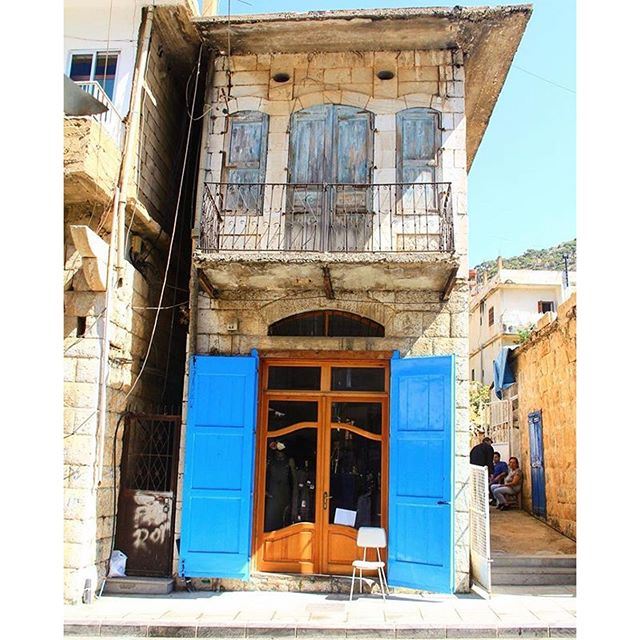 When simplicity and authenticity meet 💙 [Photo by @danythedan] (Ehden, Lebanon)