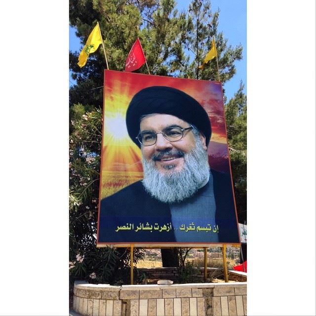 When they renew Sayed Hassan's picture in Yaroun >>>