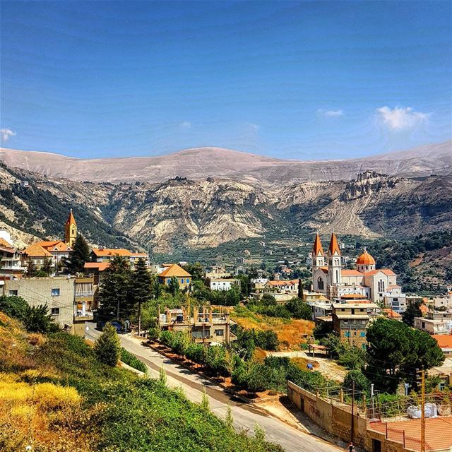 When you are in love with nature you appreciate every single view ... (Bcharreh, Liban-Nord, Lebanon)