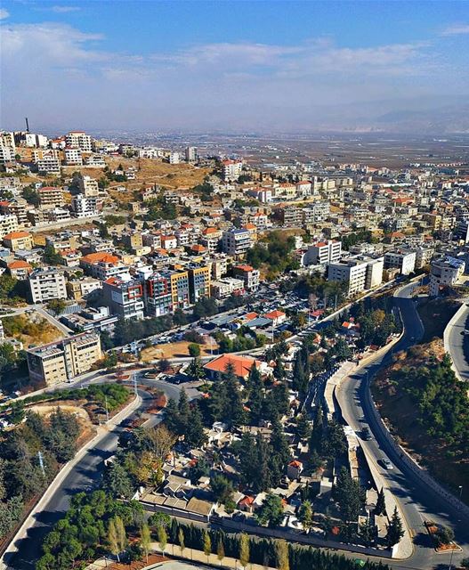 When you are in Zahlé city ❤💙.. zahlé  bekaa  lebanon  livelovezahleh ... (Zahlé, Lebanon)