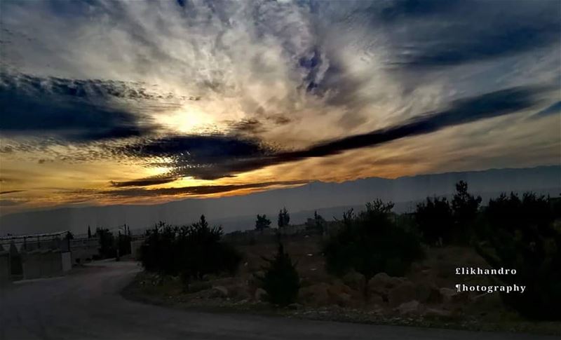 When you start each day with a grateful heart, light illuminates from... (El Hermel, Béqaa, Lebanon)