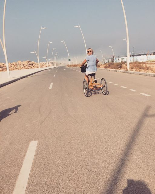 When your just not taking your Biking as seriously as you should ...... (Beirut By Bike)
