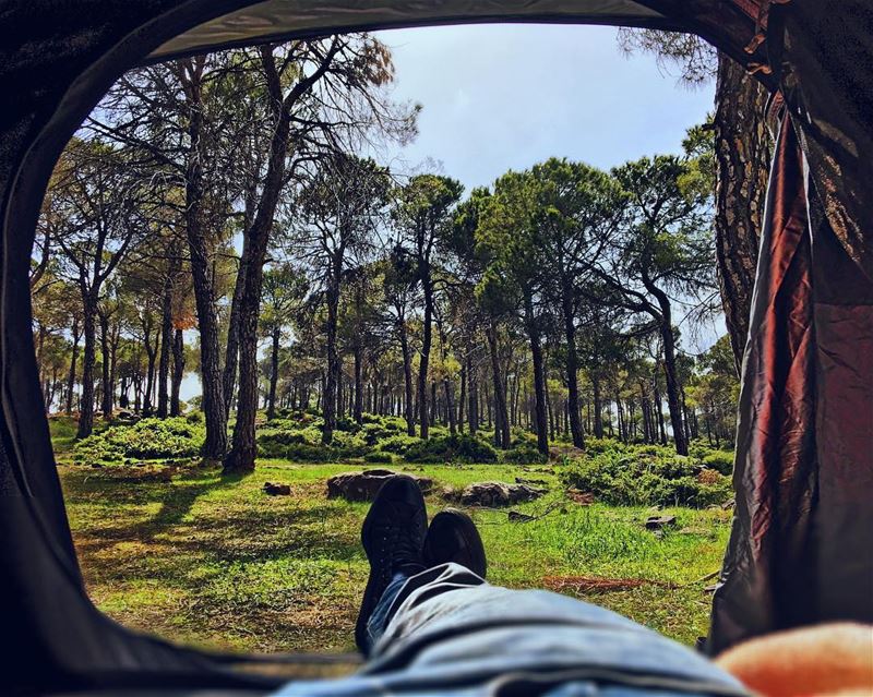 'where adventure lives outside ur tent...'''' photography ... (Baskinta, Lebanon)