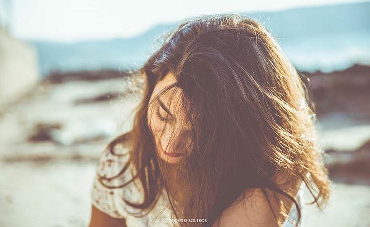 Where does the sunshine go? ✨  tb  summertime  lebanon  mylebanon ... (Chekka Beach)