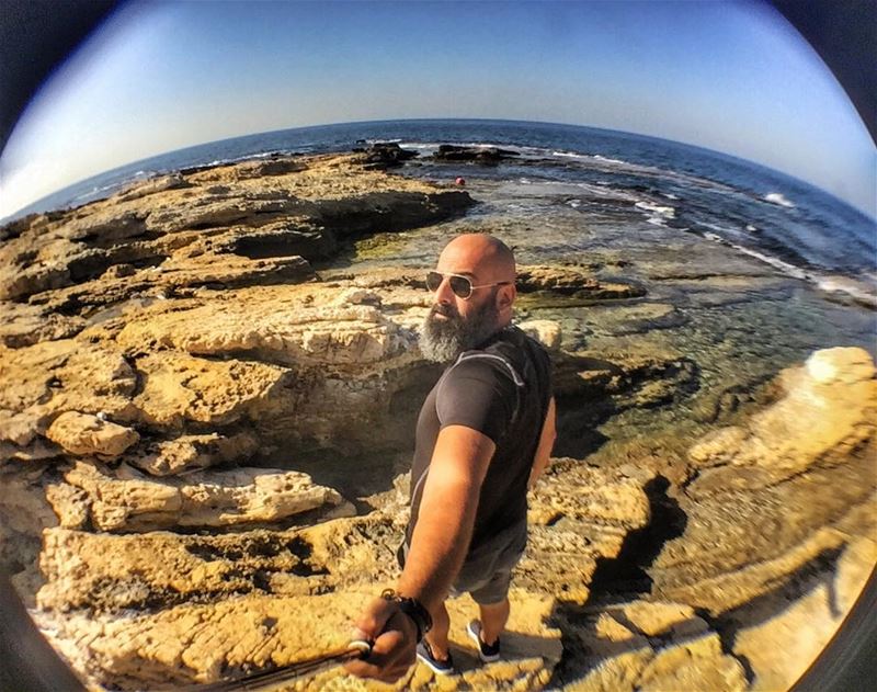 Where my heart belongs... Good morning😌  me  sea  selfie  nature  lebanon...