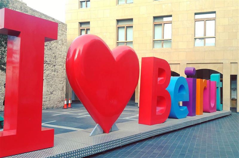 Who doesn't!!!! I Love Beirut Amazing  Beirut  Beyrouth  Modern ... (Beirut Souks)