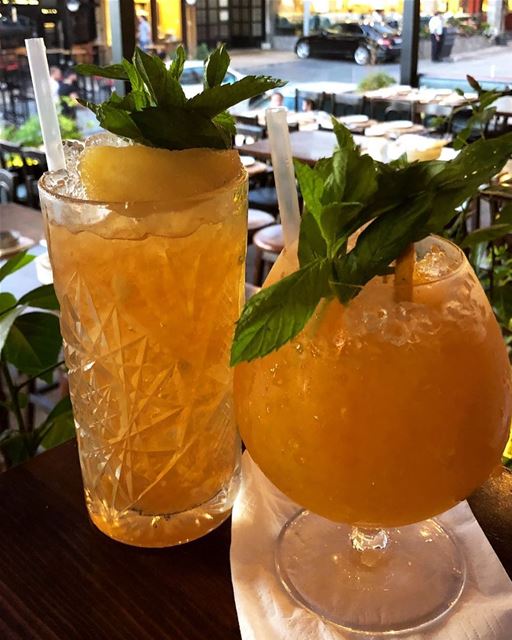 why limit happy to an hour? cheerstotheweekend summerinlebanonisgreat... (Garcia's)