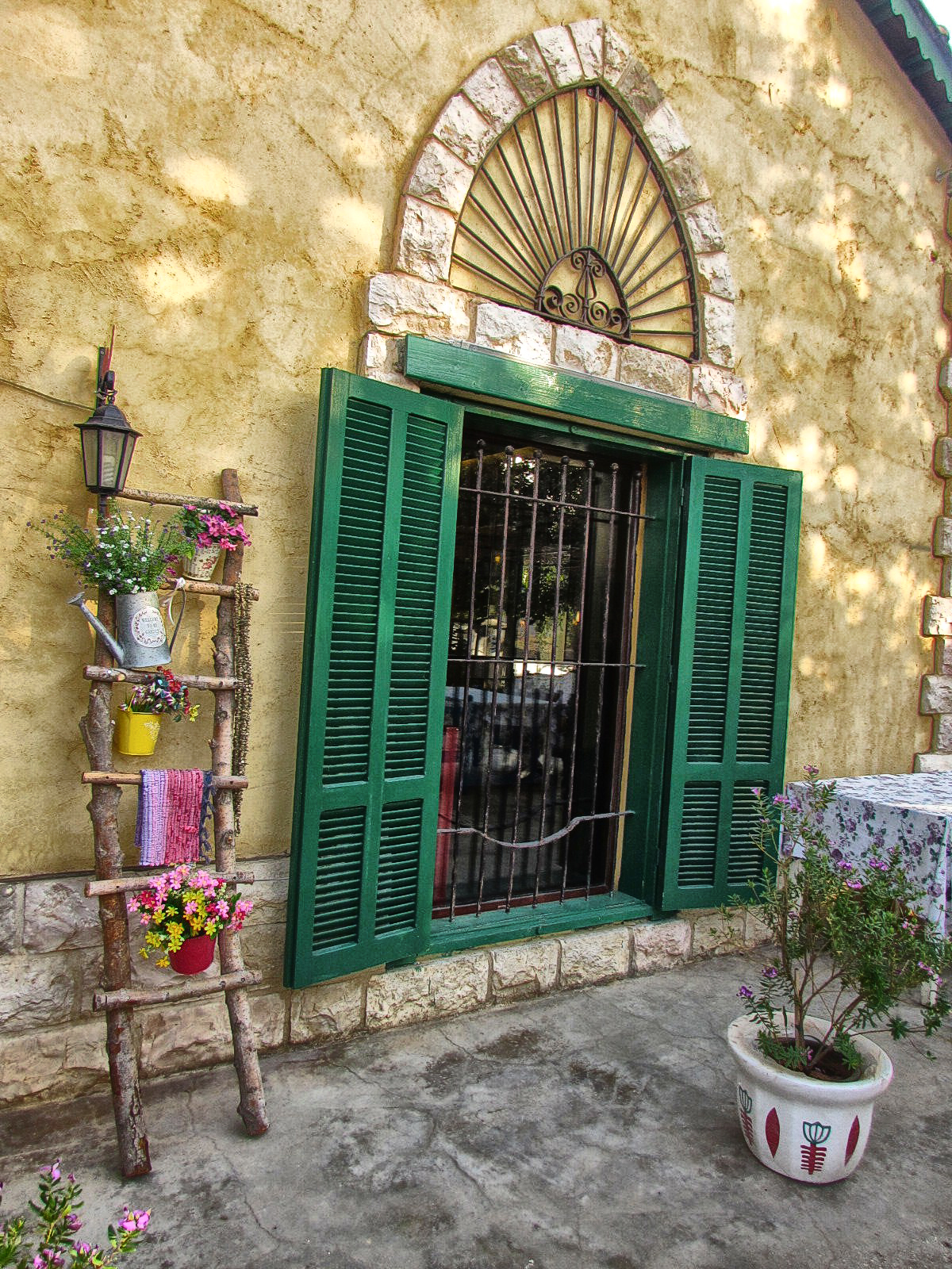 Window View - Tanbakji Cafe Restaurant Zahle Bekaa