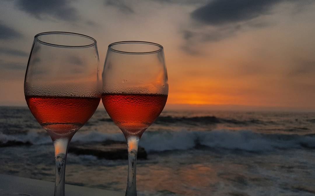 Wine brings to light the hidden secrets of the... (Byblos, Lebanon)