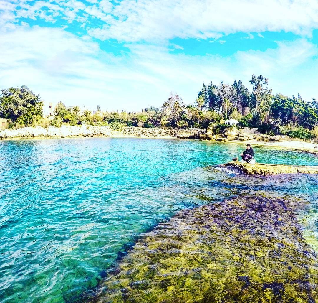 Winter by the Sea Lebanon  super_lebanon  ig_lebanon  lebanonbyalocal ... (Amchit)