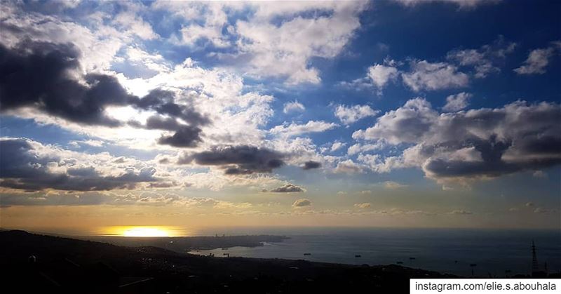 • Winter Golden Hour - (Beirut, Lebanon)