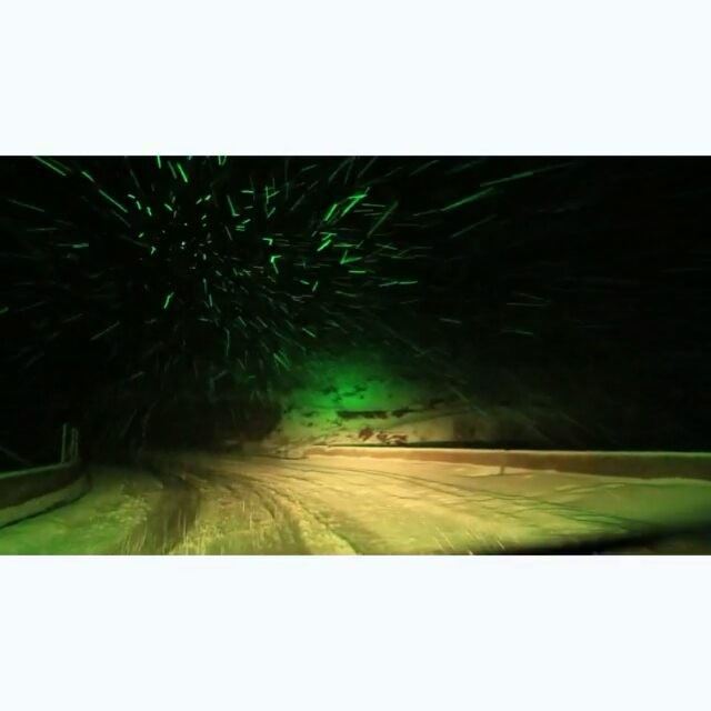  Winter  snow  night  mountain  lebanon ...